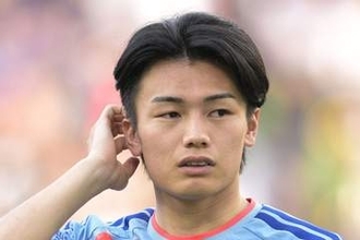 上田綺世　初陣前に重圧？「彼よりも優れていたのはケイン、スアレス、ハーランドだけだ」