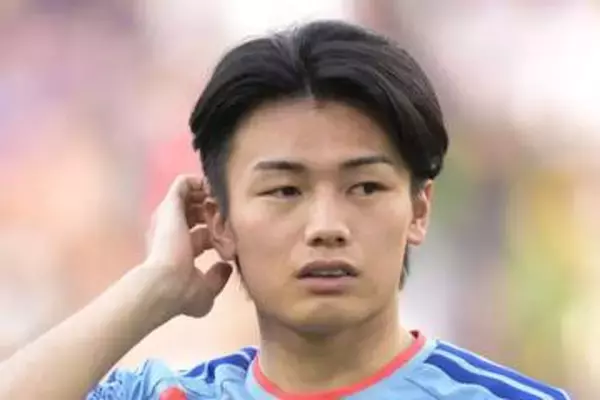 上田綺世　初陣前に重圧？「彼よりも優れていたのはケイン、スアレス、ハーランドだけだ」
