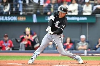 【ＭＬＢ】村上宗隆のド迫力ＰＳ１号でＷソックス先勝「僕はレッツゴーと言ってるだけ」