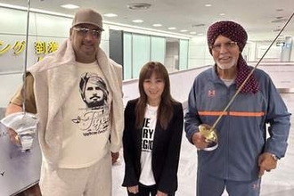 狂虎タイガー・ジェット・シンが来日！ 工藤めぐみ40周年大会参加　ファンミーティングも