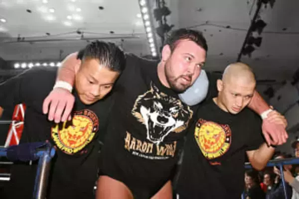 【新日本・ＮＪＣ】初戦敗退のウルフアロンにファレは屈辱の〝出直し再入門〟を提案「俺がプロレスを教えてやってもいい」