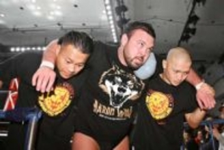 【新日本・ＮＪＣ】初戦敗退のウルフアロンにファレは屈辱の〝出直し再入門〟を提案「俺がプロレスを教えてやってもいい」