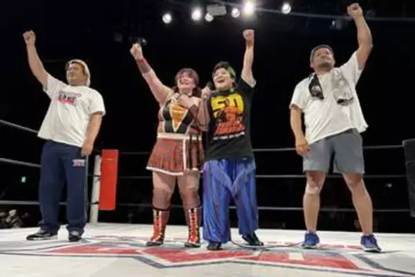 【エボリューション】新体制最初の大会を締めくくったＣｈｉｋａ「いつまでも後輩気分でおられへん」