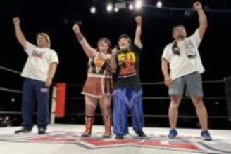 【エボリューション】新体制最初の大会を締めくくったＣｈｉｋａ「いつまでも後輩気分でおられへん」