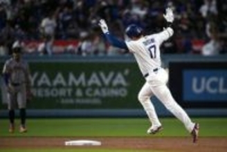 【ドジャース】長かった… 大谷翔平が１２試合５３打席ぶりの７号！ ファン大盛り上がり