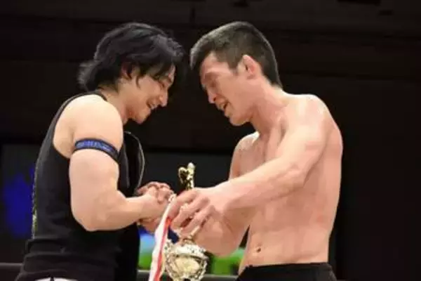 【ＤＤＴ】青木真也がＫＯＤトーナメント初制覇で上野勇希に挑戦表明「好きです。よろしくお願いします」