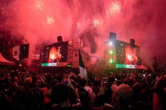 【北中米Ｗ杯】メキシコ〝悲劇〟40年ぶり１回戦突破に約万人が大騒ぎで３人が死亡