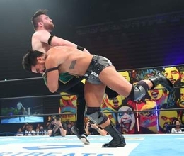 【新日本・Ｇ１】ドリラ・モロニーも４勝　破ったカラム・ニューマンへ舌鋒「気持ちが先走る。それがお前の弱さだ」