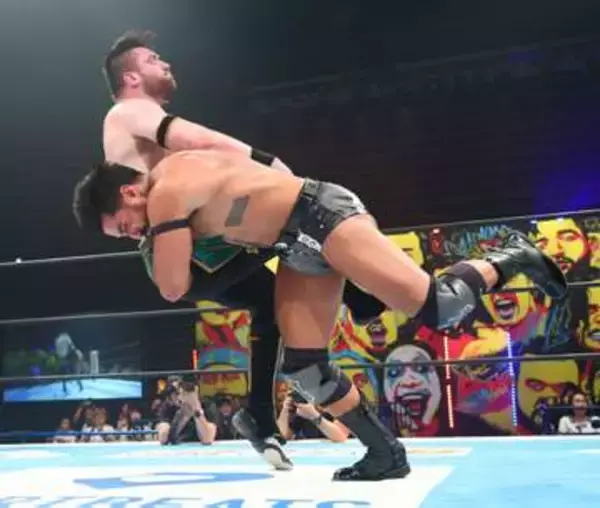 【新日本・Ｇ１】ドリラ・モロニーも４勝　破ったカラム・ニューマンへ舌鋒「気持ちが先走る。それがお前の弱さだ」