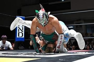 【ドラゴンゲート】ブレイブ王者・田中良弥のＶ１３に暗雲　ドラゴン・キッドに前哨戦で敗北「本気で取りにいく」