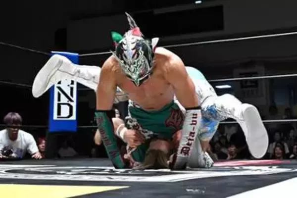 【ドラゴンゲート】ブレイブ王者・田中良弥のＶ１３に暗雲　ドラゴン・キッドに前哨戦で敗北「本気で取りにいく」
