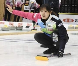 【カーリング】フォルティウスの新スキップ・小林未奈　試合時の会話は「言葉の意味をしっかり確認している」