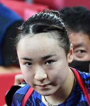 【卓球】伊藤美誠が世界ランキング６位にダウン　中国メディアは〝上から目線〟でエール