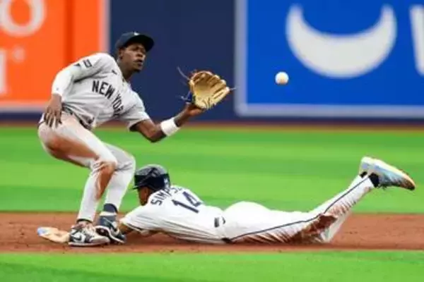 【ＭＬＢ】ヤンキース・チザム　今度は〝サイン盗み〟疑惑で相手投手と一触即発の怒鳴り合い