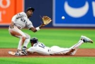 【ＭＬＢ】ヤンキース・チザム　今度は〝サイン盗み〟疑惑で相手投手と一触即発の怒鳴り合い