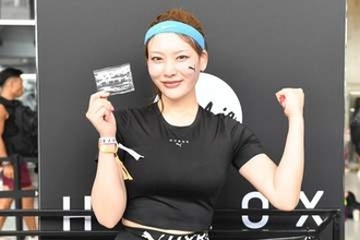 風吹ケイ〝超過酷〟世界的フィットネスレースを無事完走！「トイレとか嘘をついて逃げようと…」