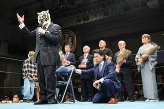 【ストロングスタイル】初代タイガーマスク　試合復帰へ意欲「私は絶対やる」