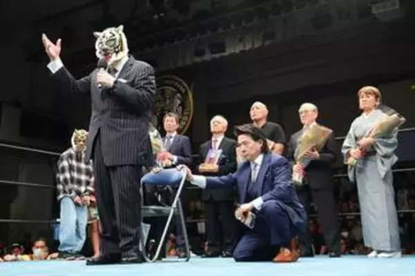 【ストロングスタイル】初代タイガーマスク　試合復帰へ意欲「私は絶対やる」