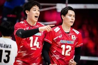 【バレーボール】男子がＶＮＬ無傷４連勝　石川祐希が不安払拭23得点「いい状態を保てている」