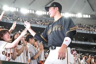 【巨人】坂本勇人「球場の雰囲気は敏感に感じてます」　劇的サヨナラ３ランでファンにも感謝