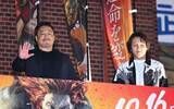 「後藤洋央紀　ハリウッドデビューで狩野英孝との〝一騎打ち〟も惨敗「技が全然出なかった」」の画像1