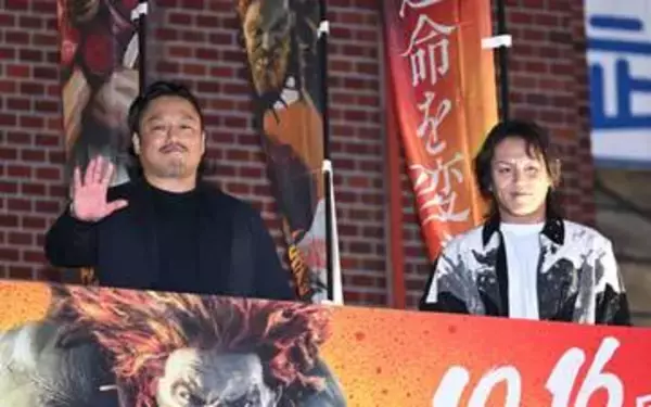 後藤洋央紀　ハリウッドデビューで狩野英孝との〝一騎打ち〟も惨敗「技が全然出なかった」
