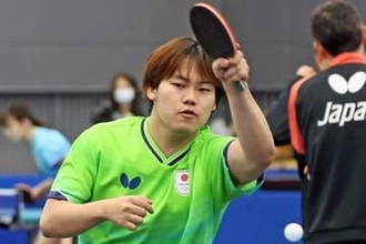 【卓球】松島輝空がフラッシュ問題に苦言「狙って自分の方にしているのが分かった」