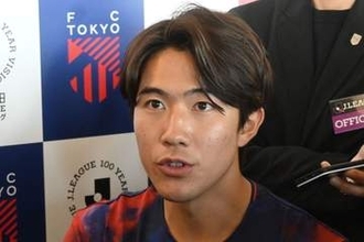 佐藤龍之介に〝試練〟「走らない選手は使わない」とアギーレ監督…過去には久保建英も大苦戦