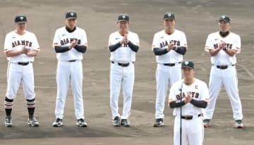 【巨人】阿部監督がキャンプを総括　遠征６試合での〝アピール合戦〟に「生き残りをかけて…」