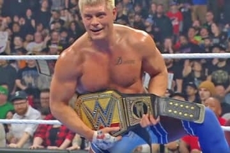 【ＷＷＥ】コーディ・ローデスが統一王座奪回！　祭典はランディ・オートンとの防衛戦で〝決定〟か
