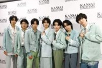 CLASS SEVEN・星慧音　大阪でやってみたいことは「みんなでグリコポーズ」