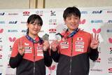 「【卓球】張本美和　世界ランキング３位浮上もトップとの〝差〟実感「まだ遠いのかな」」の画像1