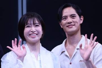 岡本圭人 「雨月物語」舞台で肉体美披露「半分以上、ズボンだけ」