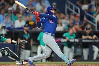 【ＭＬＢ】ＰＣＡ初40号でシュワバーと２本差接近　カブスファン歓喜「大谷はもうライバルじゃない」