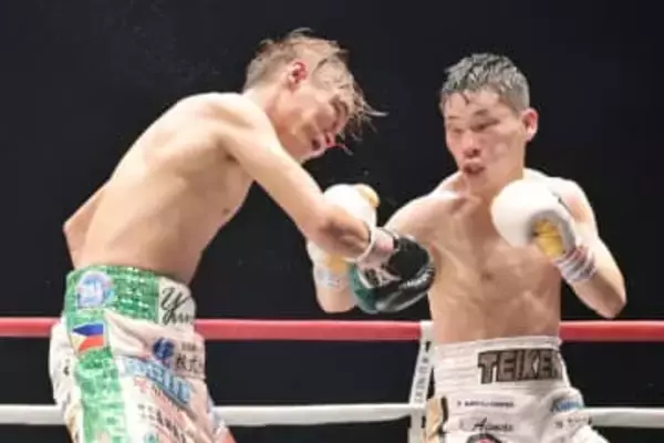 松本流星が判定３―０で初防衛「これから世界の強いやつと戦っていきたい」