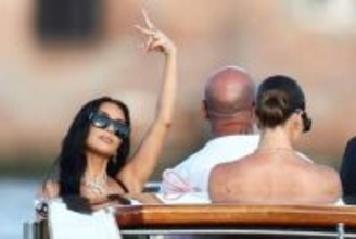 【Ｆ１】ハミルトンとキム・カーダシアンに偽装交際説　ラブラブ写真はヤラセか＝米報道