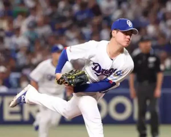 【中日】金丸夢斗の好投で今季２度目の３連勝　井上監督「今うちで１番ボールの勢いがある」