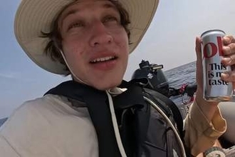 北センチネル島に上陸しコーラ缶を置いて逮捕された米国人　自身の行動を弁明