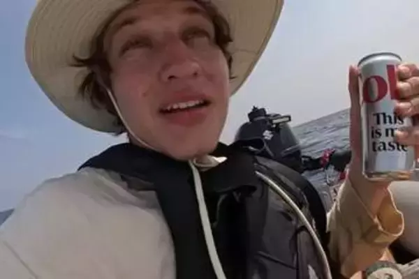 北センチネル島に上陸しコーラ缶を置いて逮捕された米国人　自身の行動を弁明