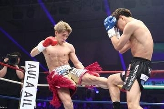 【Ｋ―１】横山朋哉がスーパー・フェザー級暫定王者に　早くも王座統一戦に照準「レミーしか見ていない」