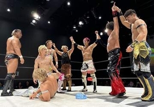 【ＧＬＥＡＴ】チーム・ノアが再び完勝　小峠「ノアの強さを見せつけるだけや」