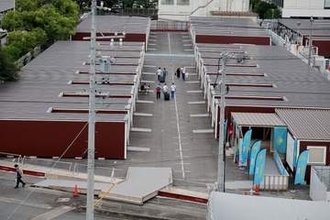 【アジア大会】選手・関係者が明かした宿泊施設の〝実態〟　コンテナは「きれい」クルーズ船は「ずっと脳震とう」