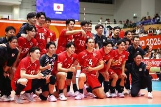 【バレーボール】１６年ぶりの金メダルへ　日本は決勝で〝ガチメン〟イランと対戦　日本のＡ代表は「休息を与える」