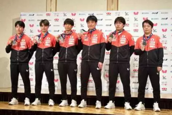 【卓球】男子エース・張本智和　団体銀で王者・中国との差を痛感「引き出しの厚みが足りない」