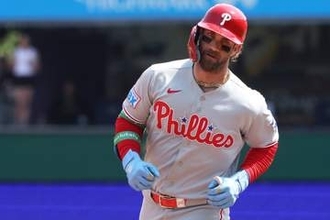 【ＭＬＢ】ハーパー逆襲の12発　フィリーズ編成トップの〝中傷〟が猛奮起の導火線＝米報道