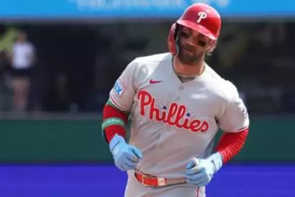 【ＭＬＢ】ハーパー逆襲の12発　フィリーズ編成トップの〝中傷〟が猛奮起の導火線＝米報道
