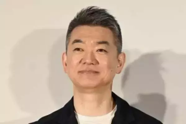 橋下徹氏　消費税減税をめぐって高市首相にエール「できますって、消費税ゼロ」
