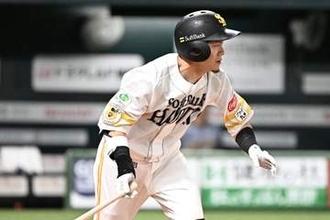 【ソフトバンク】牧原大成にロッテ〝アシスト〟の珍ホームラン　小久保監督「リクエストはしてない」