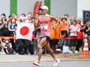 【アジア大会】世界記録保持者の山西利和　３枚の警告影響で銀「悪くないと思ったので…」