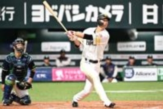 【ソフトバンク】秋広優人が右翼へ打球速度１８２キロの弾丸弾「完璧に捉えることができた」